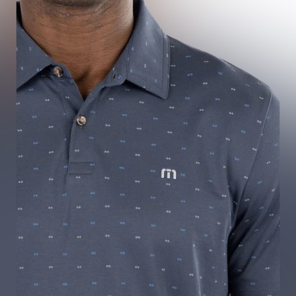 Travis Mathew Desert Park Men's Polo - Picture 3 of 9